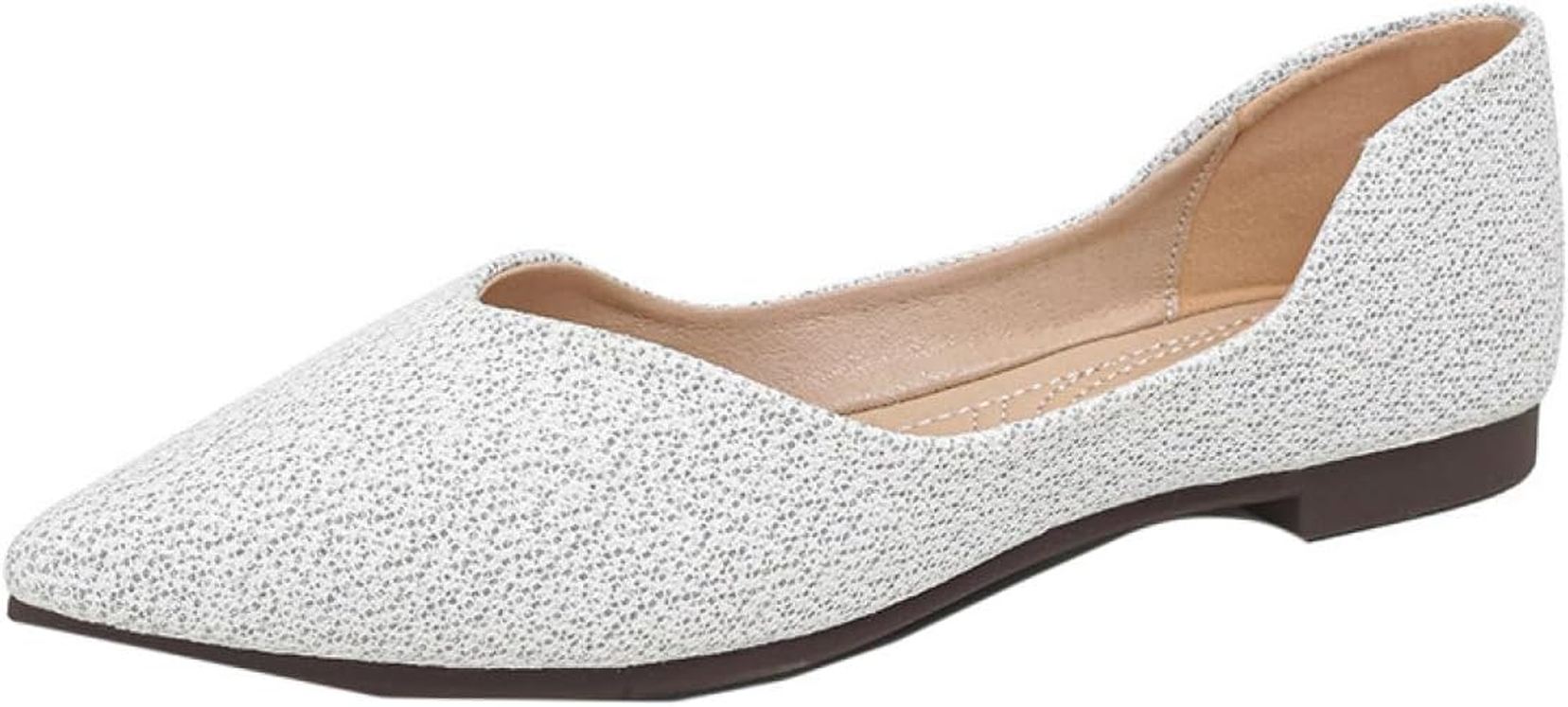 パンプス レディース フラットシューズ Vカット ぺたんこ ポインテッドトゥ バレエシューズ かわいい 歩きやすい おしゃれ ローヒール 通勤 通学 コンフォート 普段着 お出かけ 旅行 ウェディング