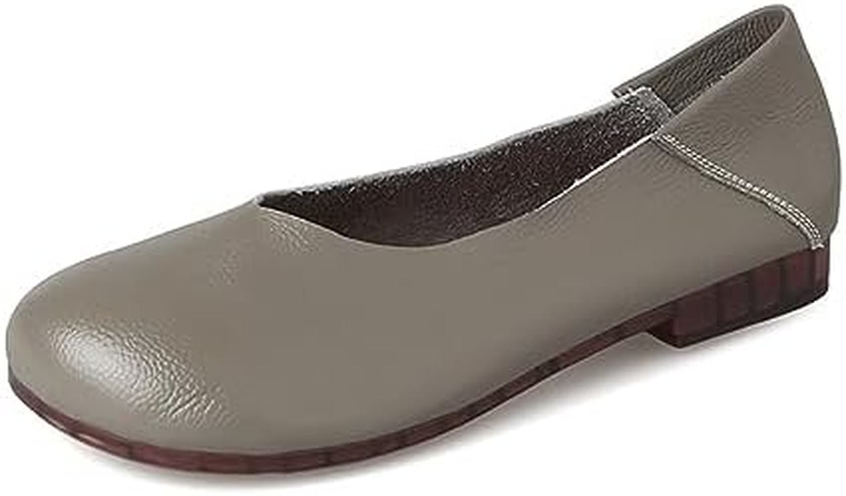 パンプス レディース フラットシューズ 本革 2way かかと踏める ラウンドトゥ ぺたんこ モカシン レザー ローヒール2cm ママシューズ サボ 軽量 ビジネス 四季適用 通勤 通気吸汗 走れるパ