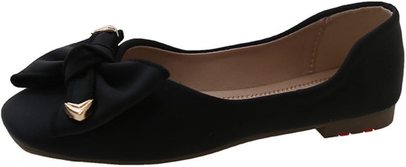 パンプス レディース フラットシューズ バレエシューズ ローヒール スクエアトゥ 美脚 歩きやすい 走れる ぺたんこ婦人靴 オフィス 結婚式 履きやすい 走れるカジュアル 走れるパンプス 痛くない 通