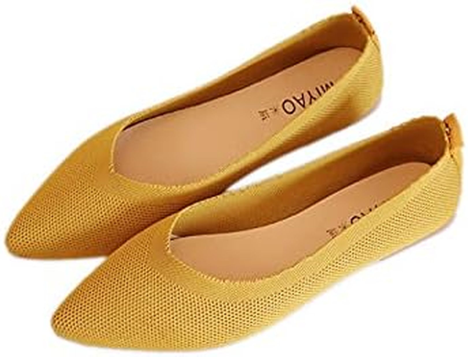 パンプス フラットシューズ ニットシューズ レディース ニット ローヒールシューズ ローヒール フラットシューズ ペタンコ 通勤 オフィス おしゃれ 美脚 カジュアル 痛くない ポインテッドトゥ 歩き