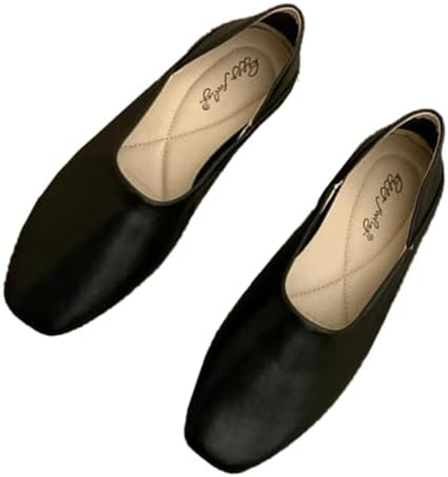 パンプス レディース 晴雨兼用 フラットヒール 防水 フラットシューズ ぺたんこ ぺたんこ靴 レインレインシューズ ブラック ベージュ 入学式 卒業式 低反発クッション 歩きやすい 痛くない