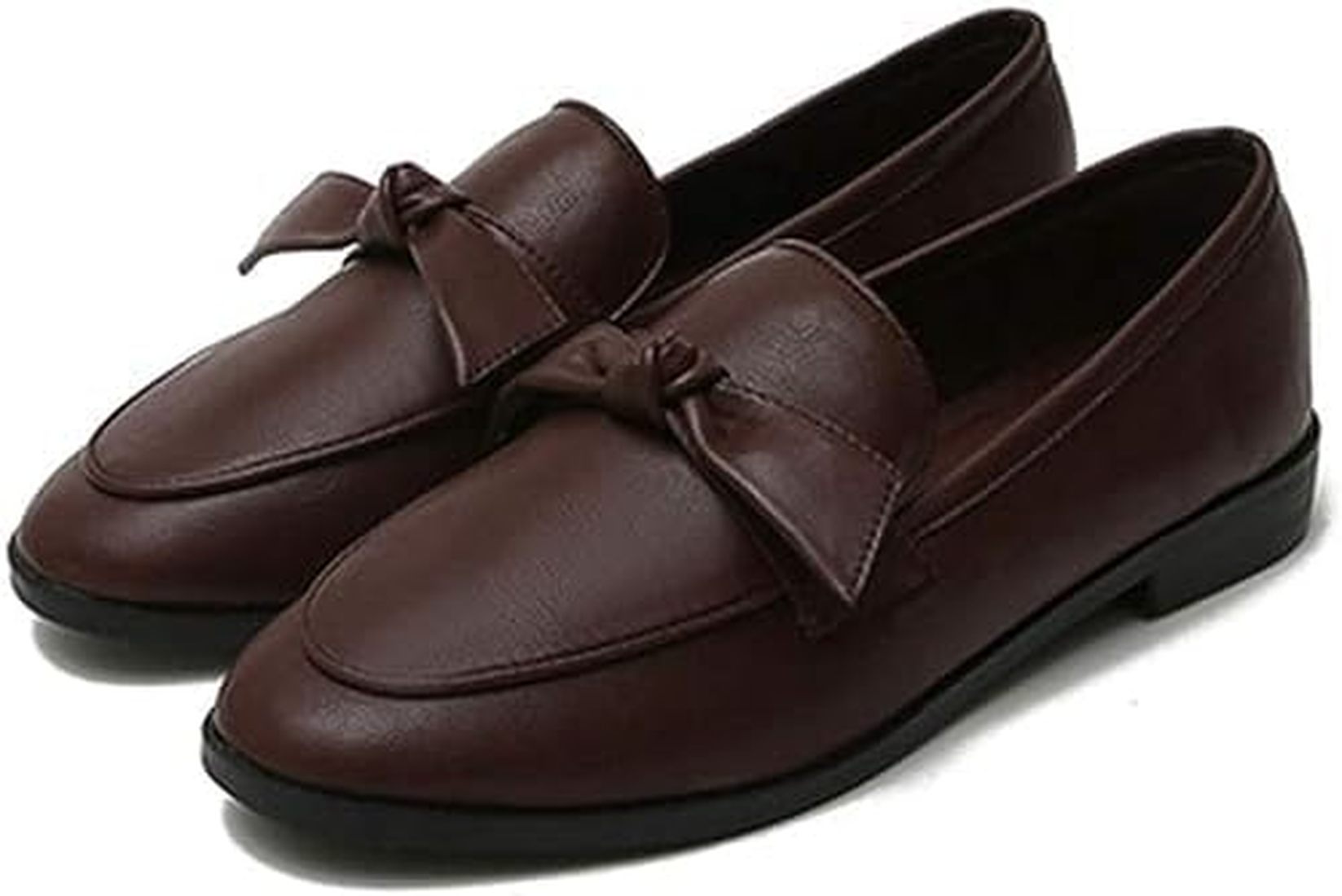 パンプス レディース ローファー モカシン フラットシューズ ローヒール ドライビングシューズ ローフ..