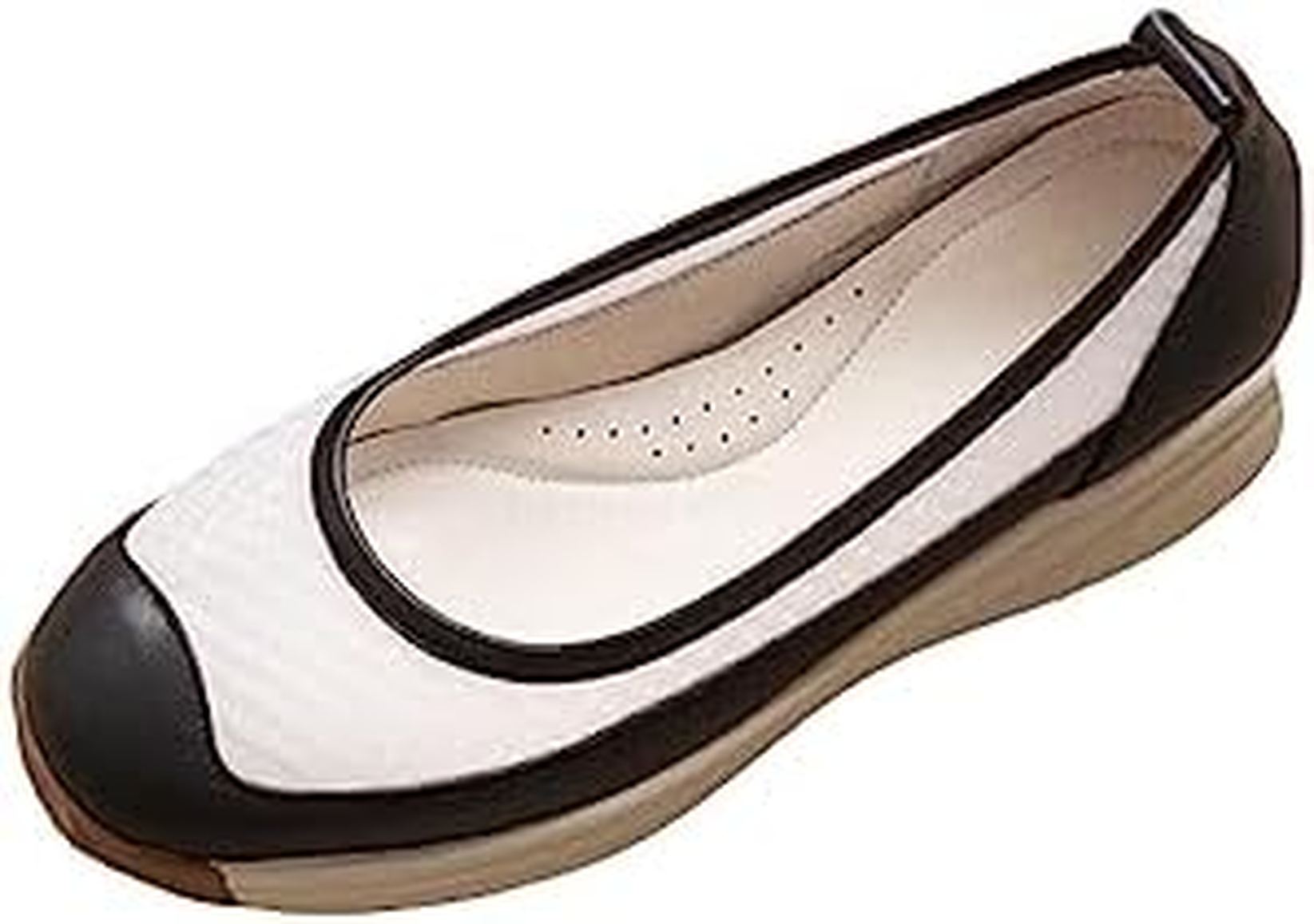 パンプス レディース 厚底 ラウンドトゥ コンフォート メッシュ 通気性 スリッポン 歩きやすい 疲れない ローヒール マザーシューズ 走れる 婦人靴 防滑 履き心地良い マタニティの靴 低反発クッシ