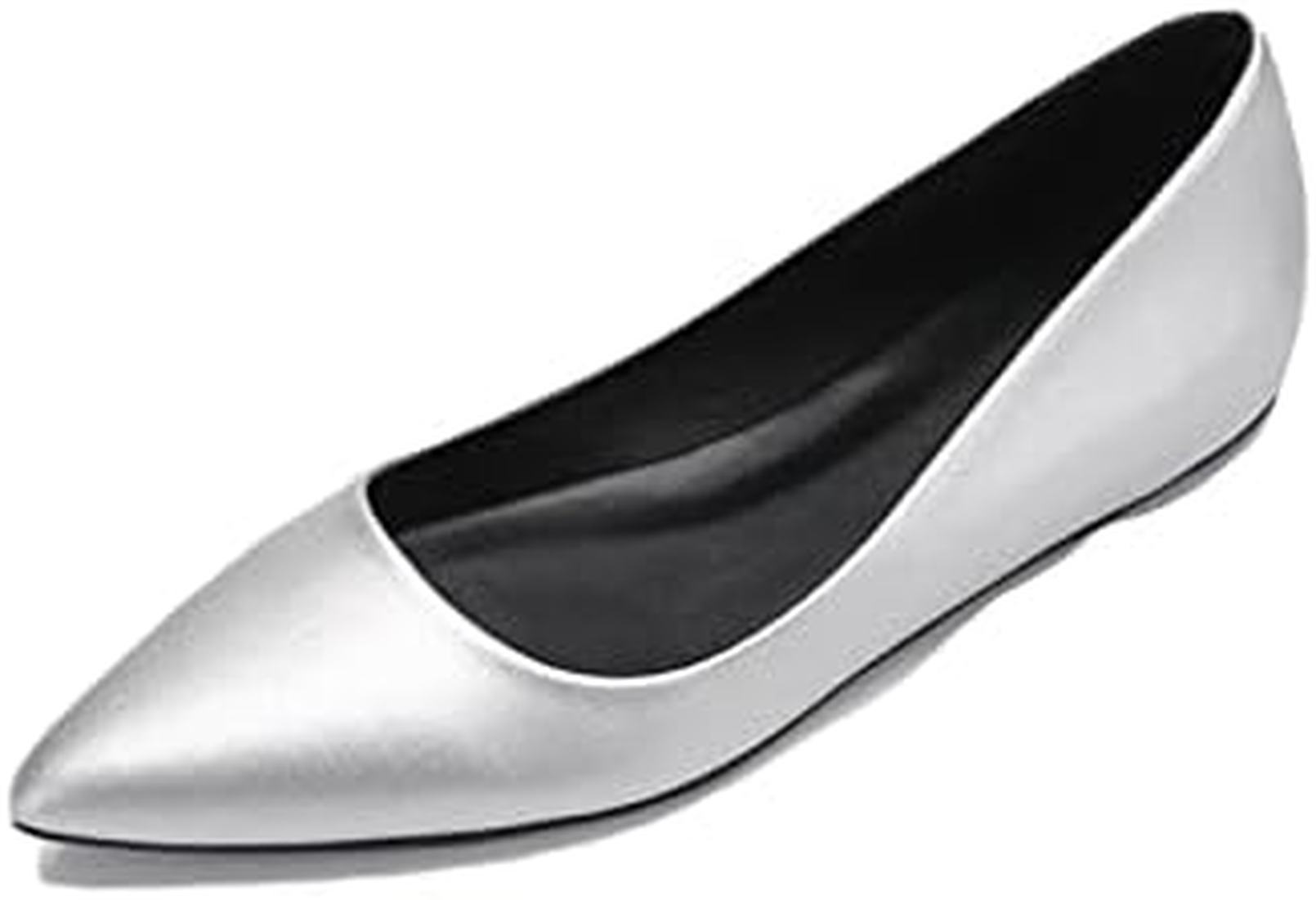 パンプス レディース 美脚 きれいめ 通気性 フラットコンフォートシューズ 婦人靴 滑り止め ソフト スリッポン ポインテッドトゥ 痛くない 走れる 快適 かわいい 大人 お呼ばれ 美脚 歩きやすい