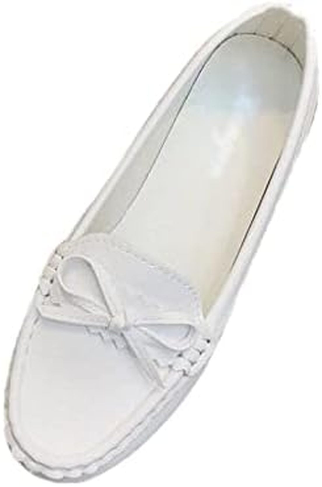 大きいサイズ 夏 秋 モカシン パンプス レディース シューズ 歩きやすい 疲れにくい フラットシューズ ..