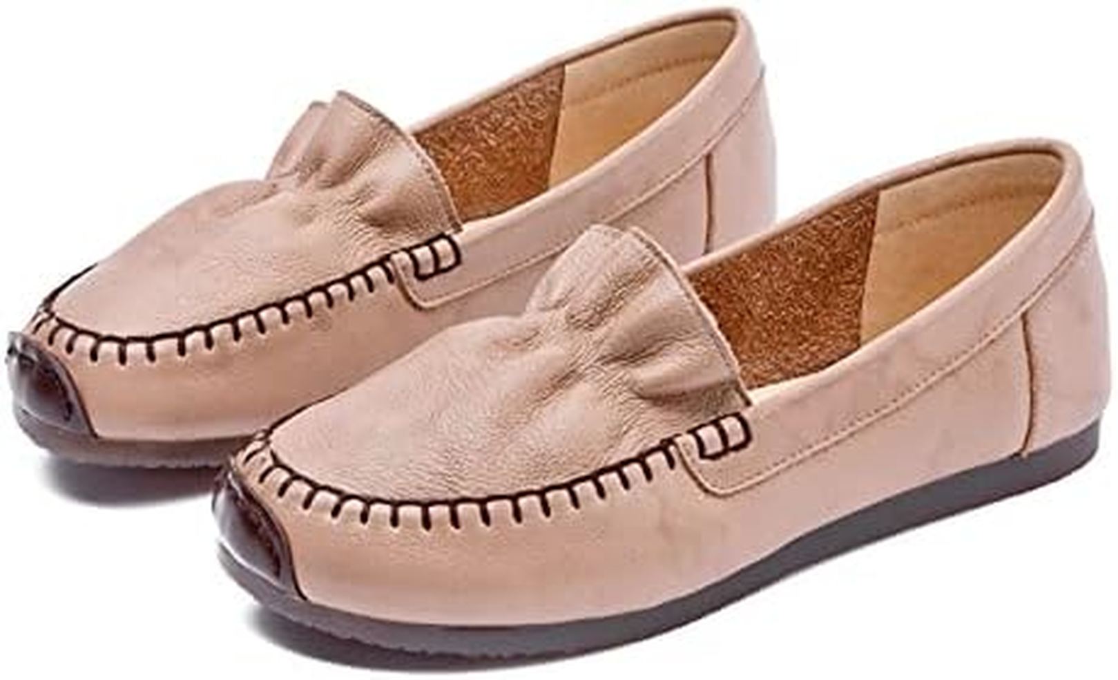 スリッポン レディース 軽量 柔らかい フラットシューズ ジュート底 紐なし カジュアルシューズ ぺたんこ 履きやすい 歩きやすい モカシン フラットパンプス 痛くない 大きいサイズ ローファー 通気