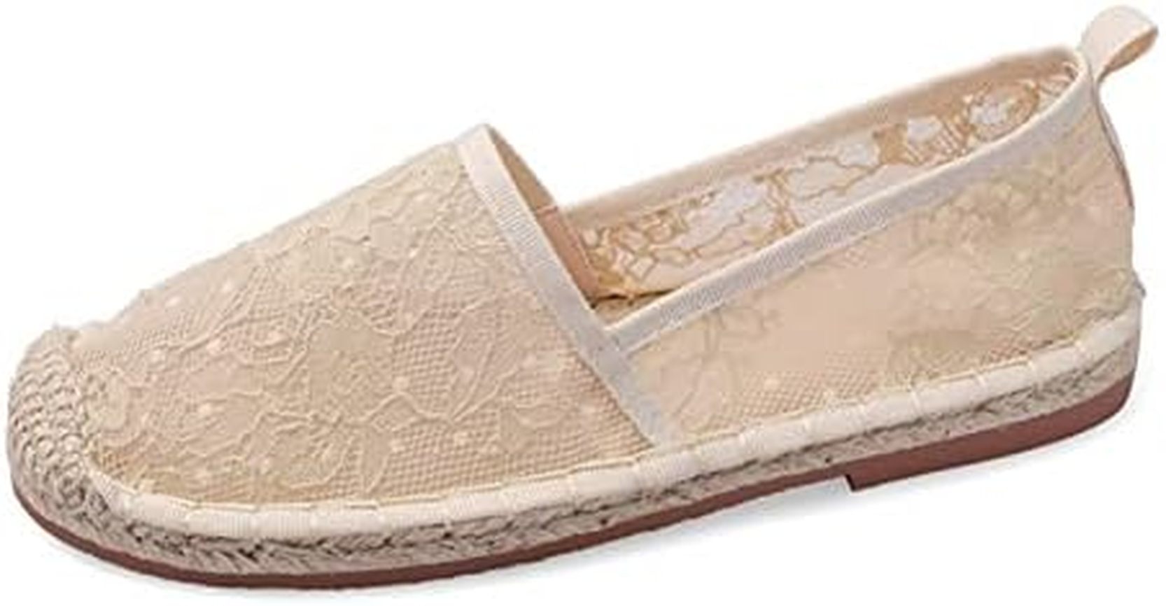 スリッポン レース エスパドリーユ ナースシューズ モカシン ナース シューズ 疲れにくい ウォーキング..