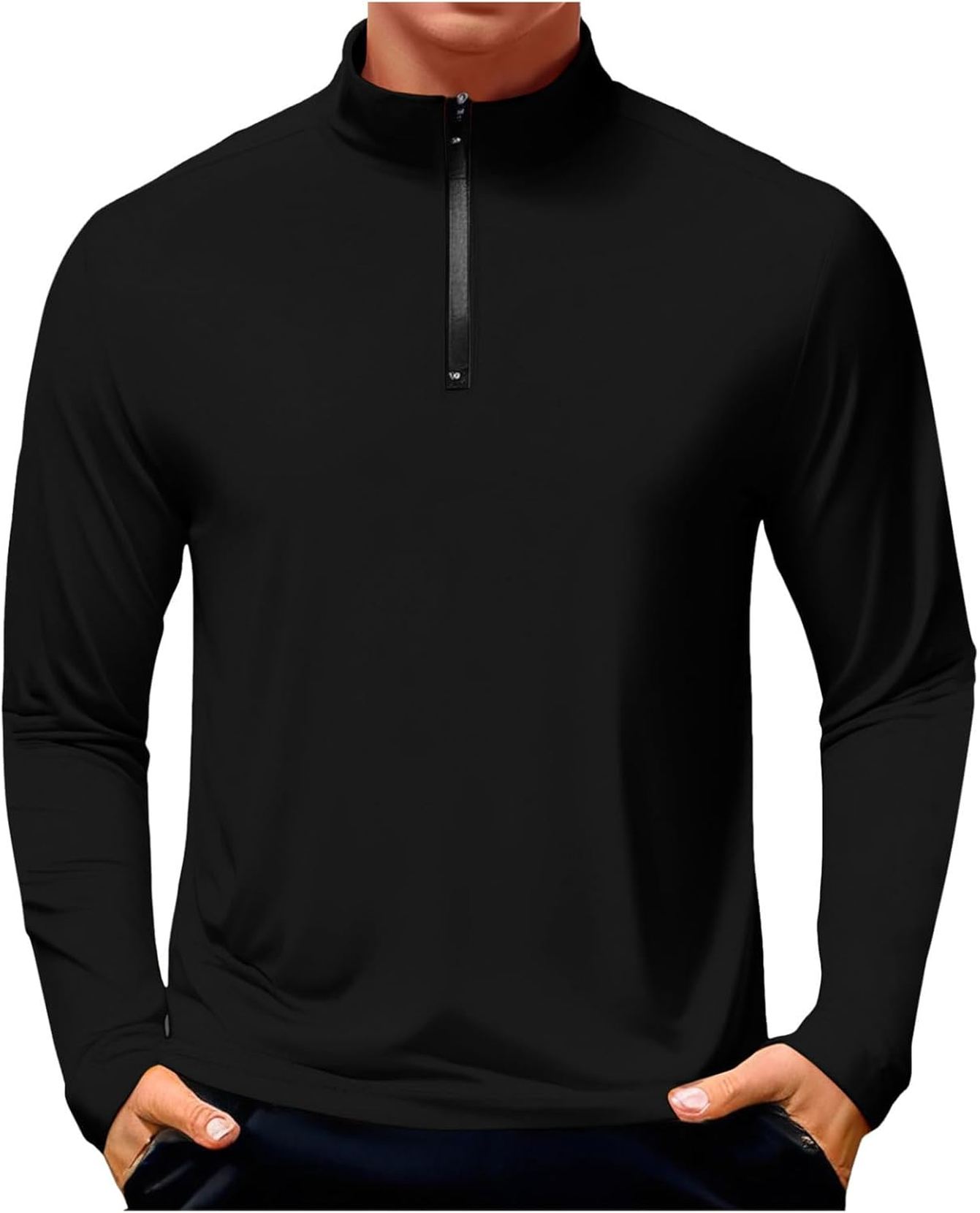 トレーナー メンズ 長袖 秋服 スウェット カジュアル 保温 ハーフ ジップ 柔らかい プルオーバー 原宿..