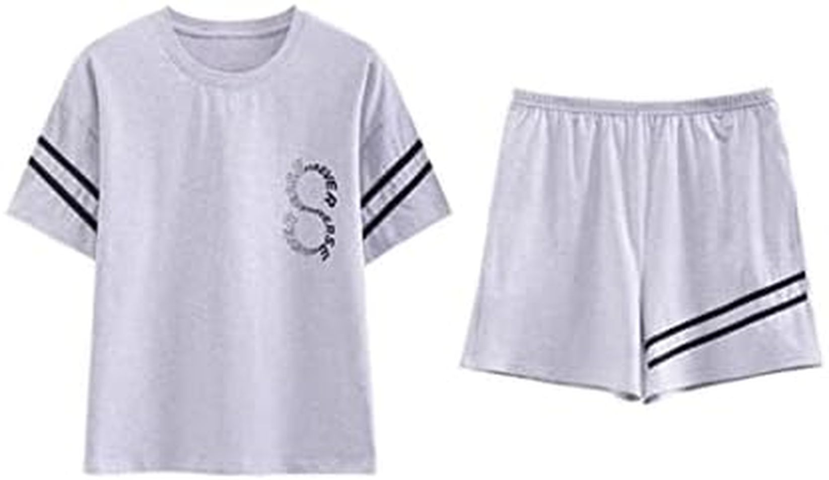 パジャマ レディース メンズ 上下セット 半袖 ルームウエア 部屋着 寝巻き 便利服 おしゃれ 心地よい ..