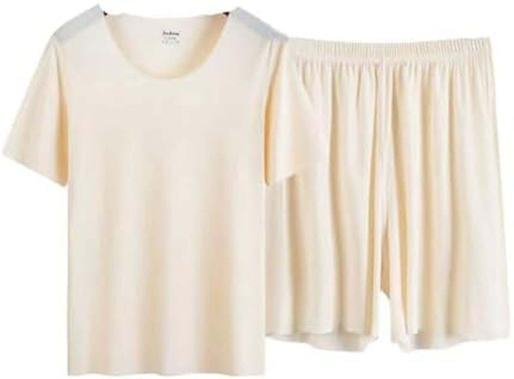 涼感 ルームウェア 半袖 夏 パジャマ レディース L-3XL 大きいサイズ ストレッチ ひんやり 薄手 通気 ..