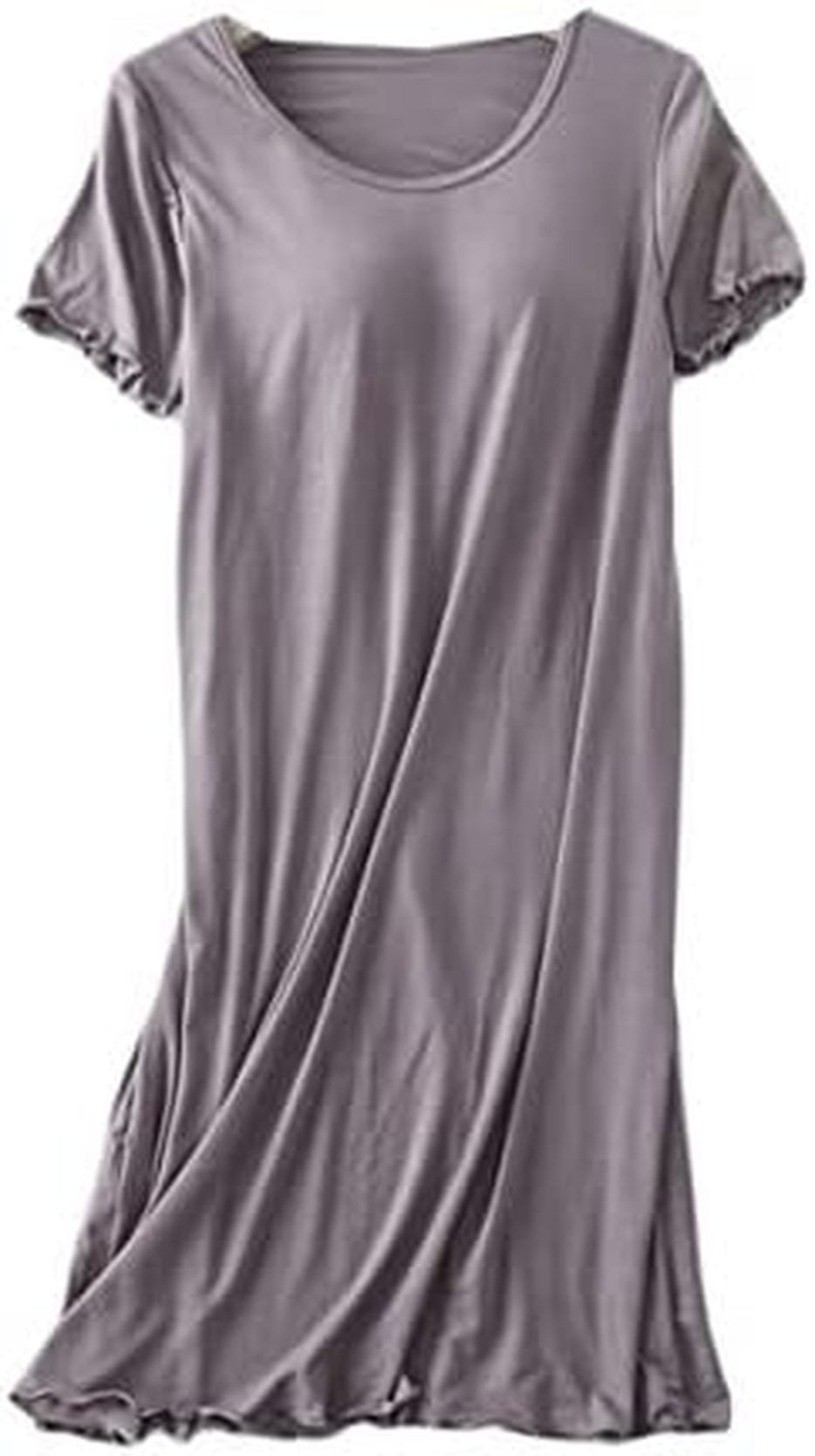 シルクワンピース ルームウエア リラックスウエア ネグリジェ シルクパジャマ 絹 母の日ルームワンピー..