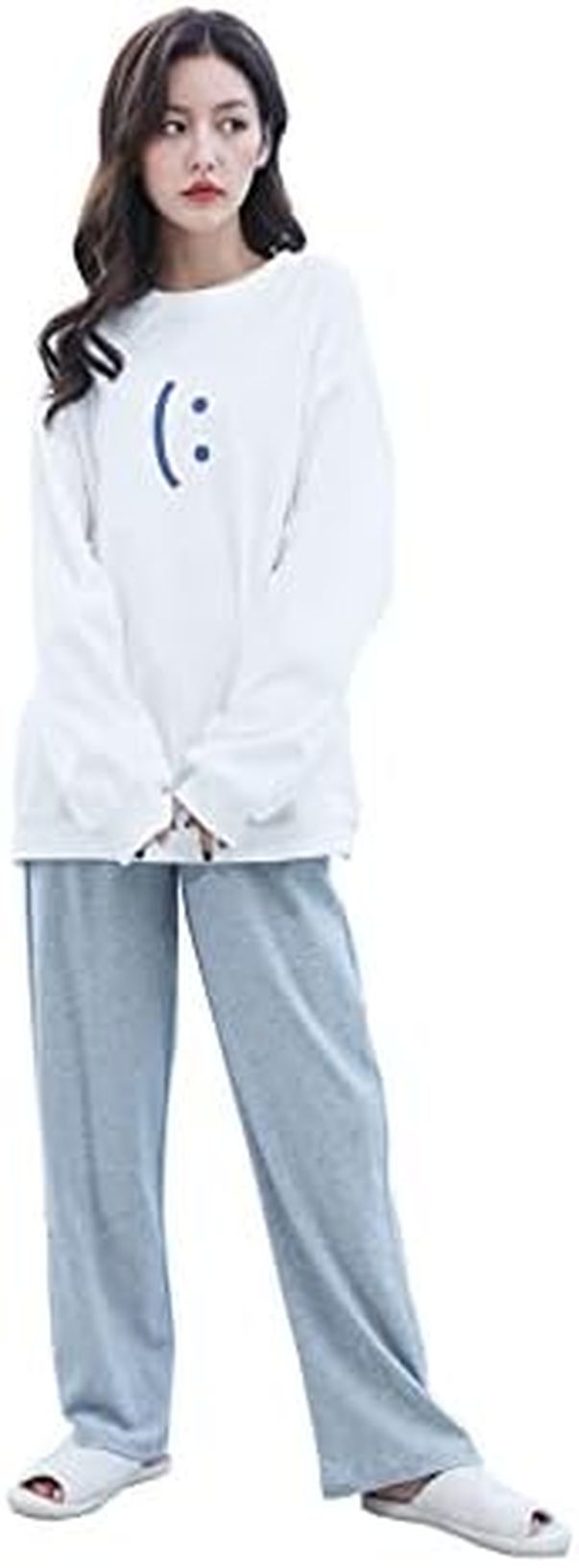 ルームウェア パジャマ レディース 上下セット 長袖 可愛い