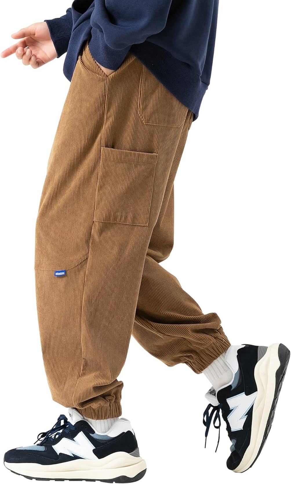 コーデュロイ メンズ パンツ 人気 ズボン 秋服 ボトムス おしゃれ ずぼん 大きいサイズ サルエルパンツ かっこいい カーゴパンツ ワイドテーパードぱんつ 春秋冬 ストリート系
