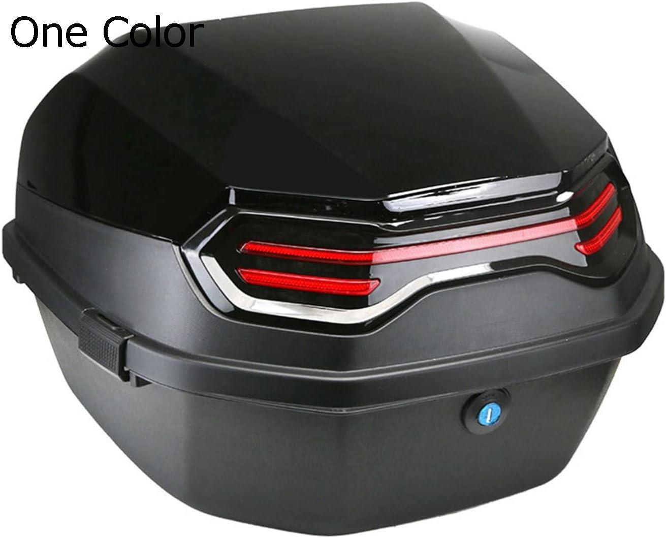 バイクトップケース リアボックス バイクボックス バイクパーツセンター バイク用ボックス 大容量 原付 脱可能式 フルフェイス収納 ヘルメット入れ