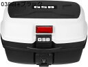 バイクトップケース リアボックス バイク用ボックス バイクボックス バイクパーツセンター フルフェイス収納 ヘルメット入れ 大容量 原付 脱可能式