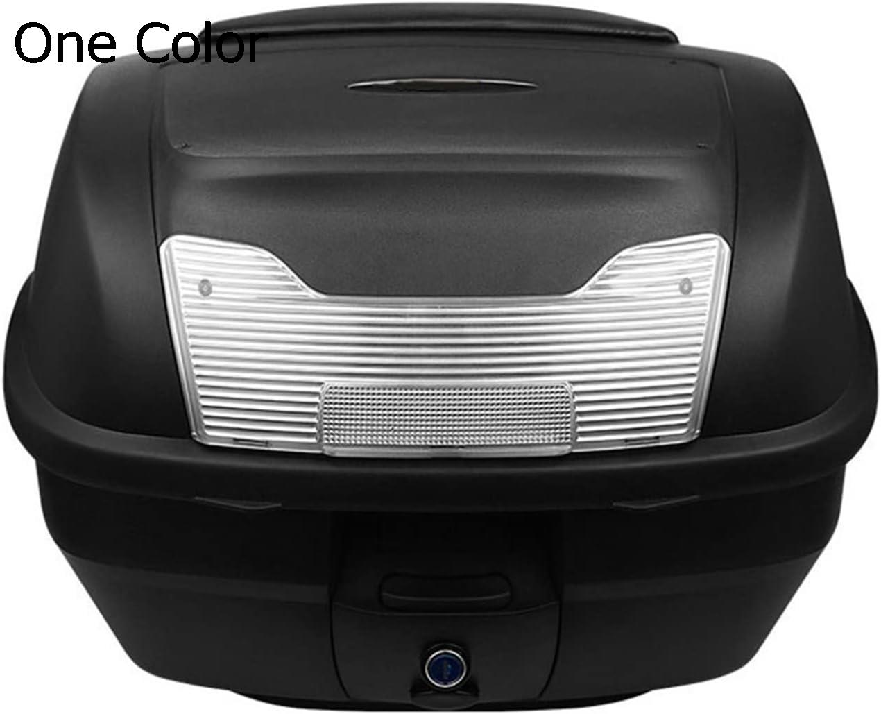 バイク トップケース リアボックス 40L バイクボックス バイク用ボックス 大容量 原付 脱可能式 スクーター フルフェイス収納 ヘルメット入れ