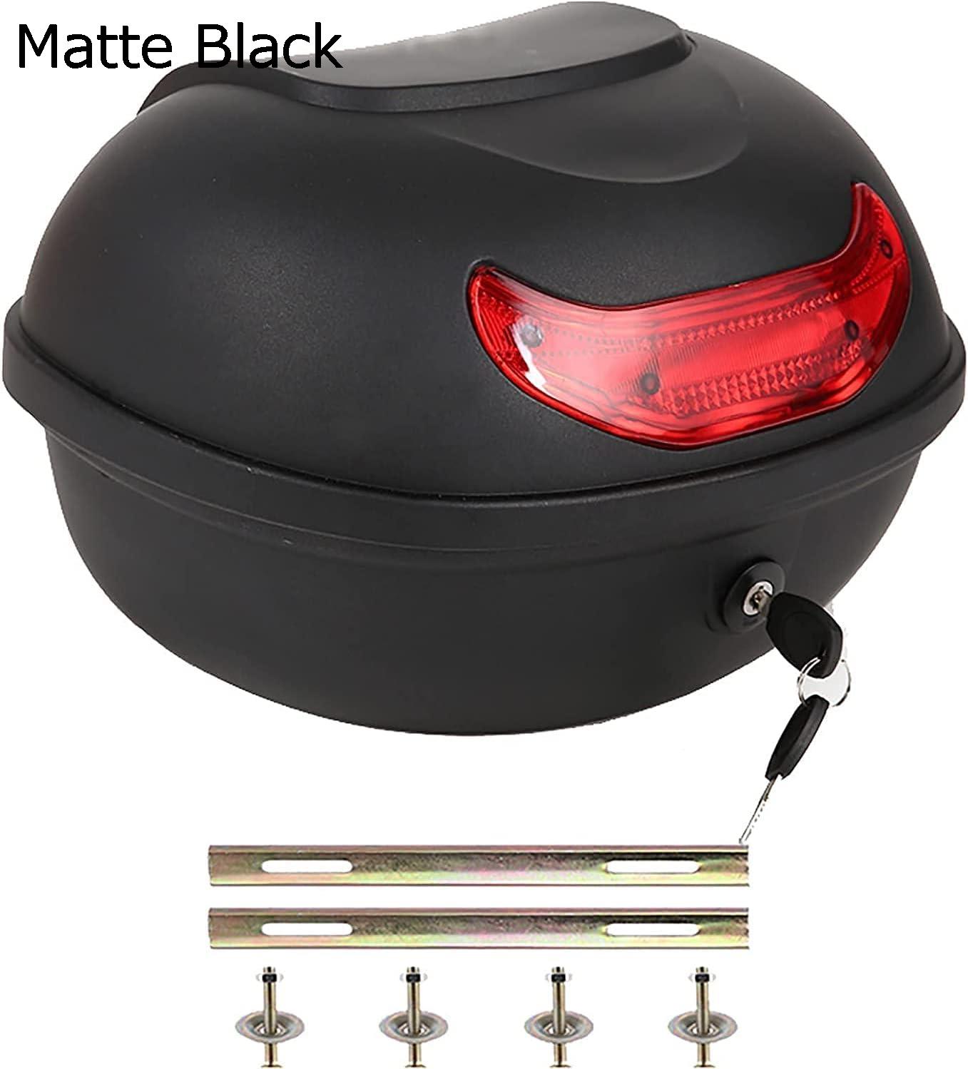 オートバイのトランクツーリングテールゲートトランクスクーターオートバイバイク用の取り付けパーツ付..