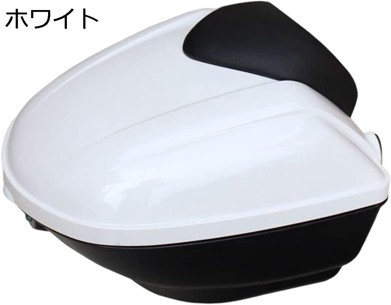 バイクトップケース リアボックス バイクボックス バイクパーツセンター バイク用ボックス 大容量 原付 脱可能式 フルフェイス収納 ヘルメット入れ