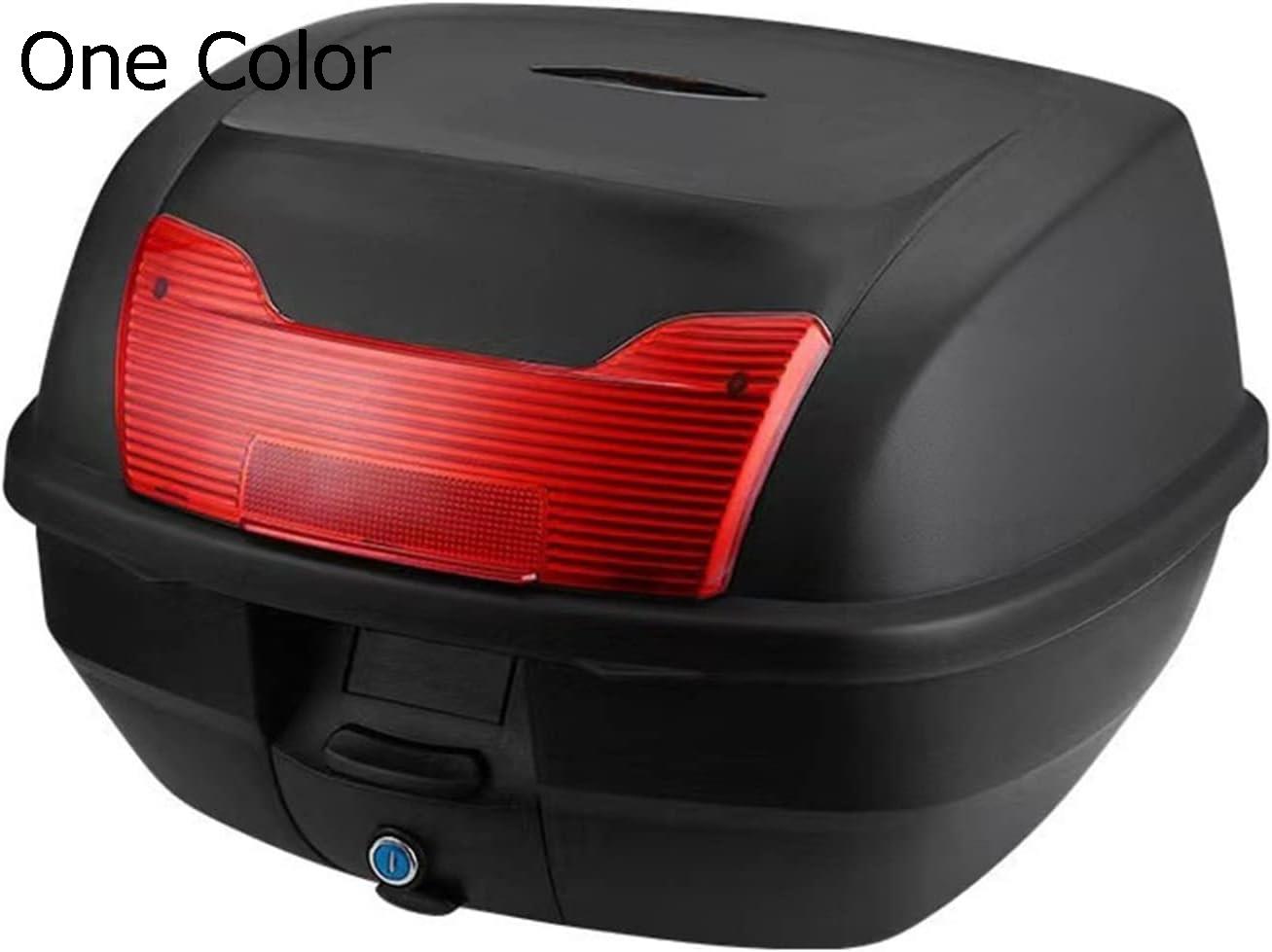 バイク トップケース リアボックス 40L バイクボックス バイク用ボックス 大容量 原付 脱可能式 スクーター フルフェイス収納 ヘルメット入れ