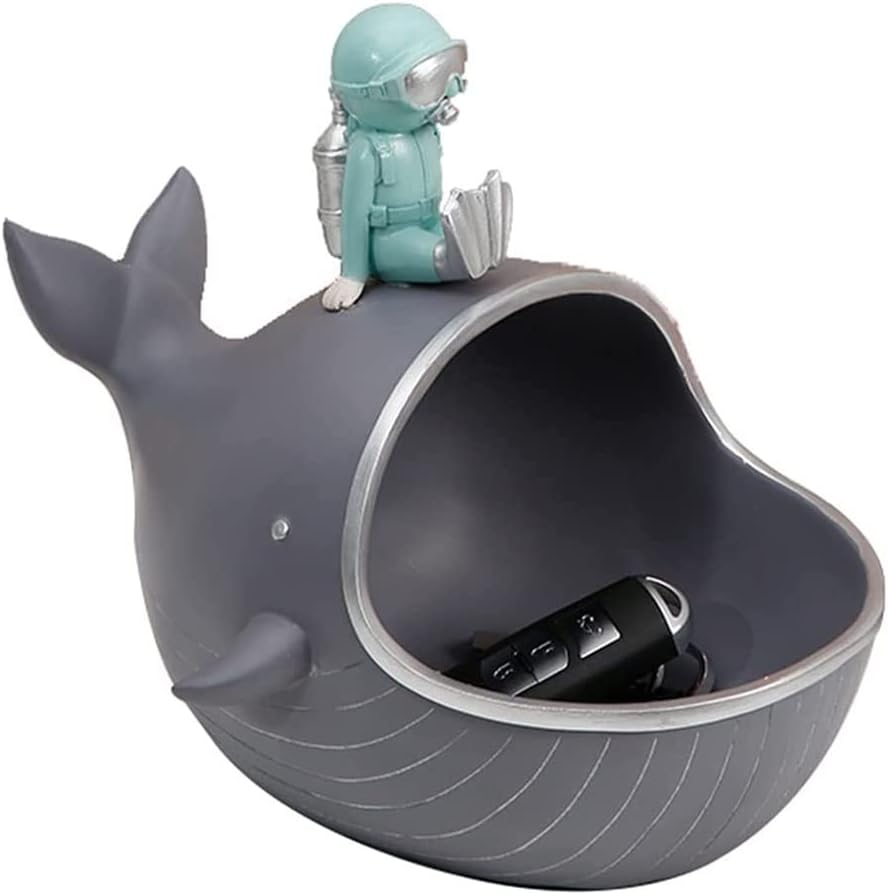 玄関収納 おしゃれ 卓上 腕時計 多機能収納 トレー リモコン収納 化粧品収納 装飾置物収納ボ キーホル..