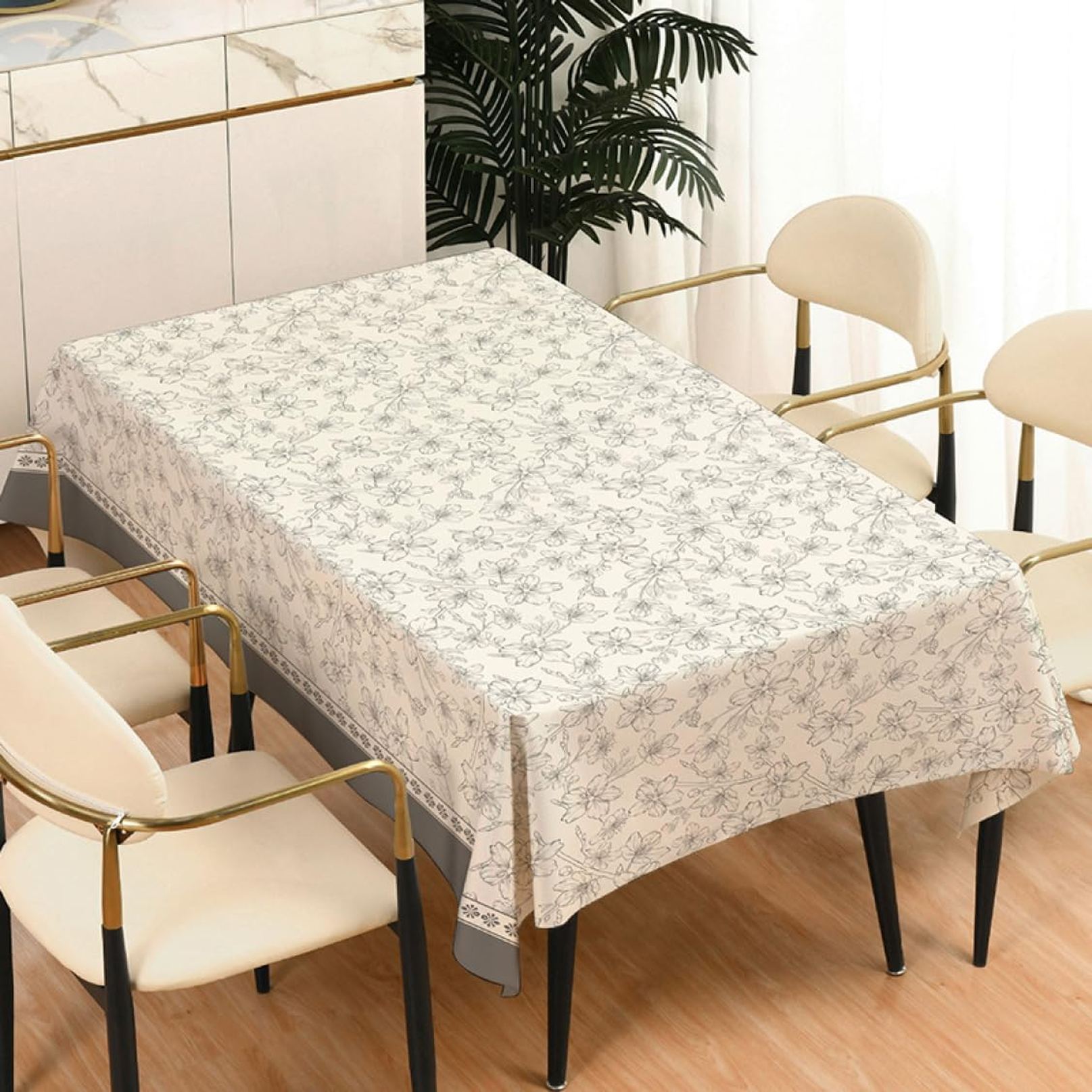 テーブルクロス ビニール おしゃれ テーブルカバー 撥水 布 正方形 長方形 北欧 汚れ防止 防水 防油 マルチサイズ pvc製 テーブルマット ダイニングテーブル ホーム装飾 洗える 撥水加工 耐熱