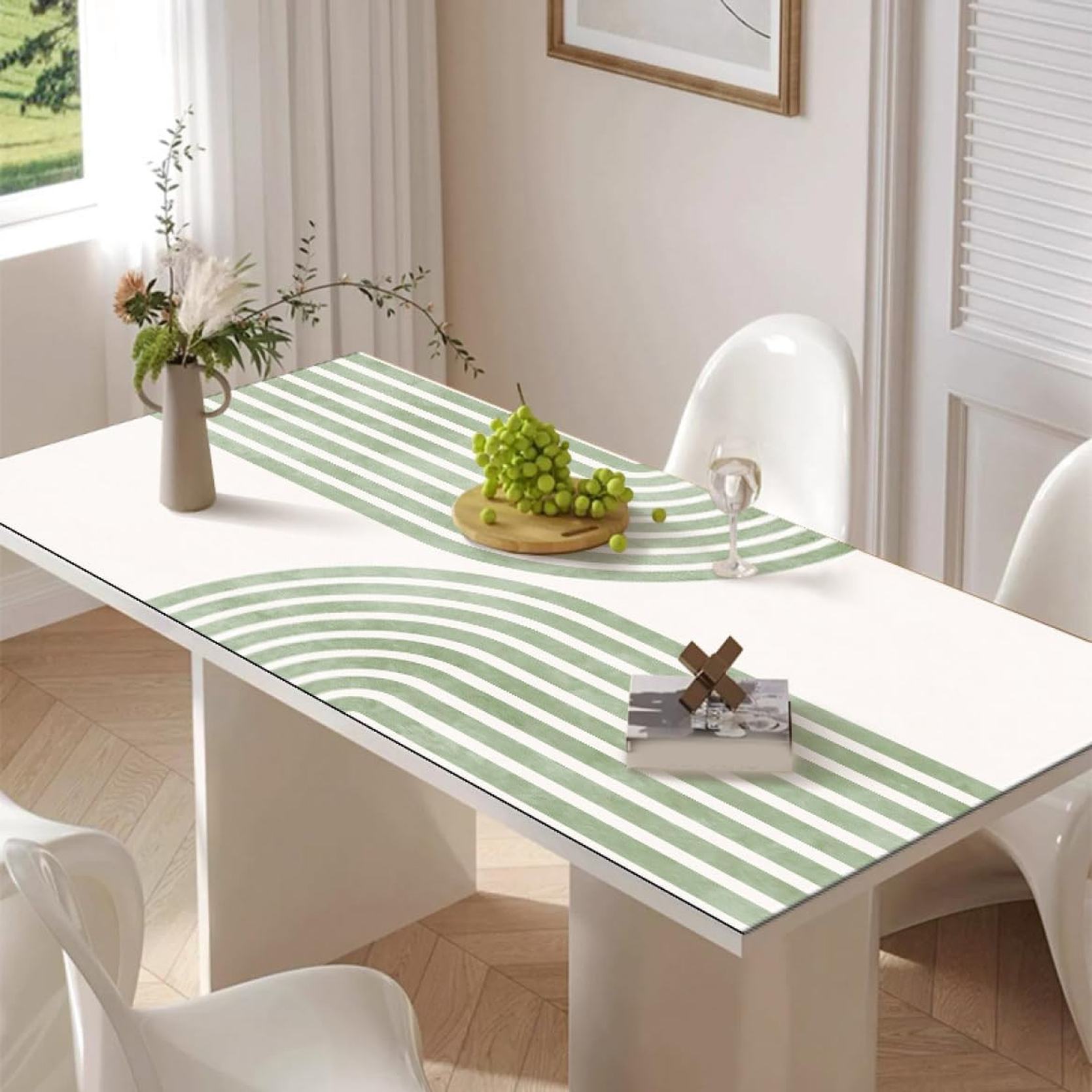 デスククロス PUレザー ブルクロス デスクマット 食卓カバー 四季対応 撥水加工 お手入れ簡単 耐久性 防水 油汚れ防止 滑り止め付き 洗濯不要 家庭用 業務用 長方形 コーヒーテーブルカバー 食卓