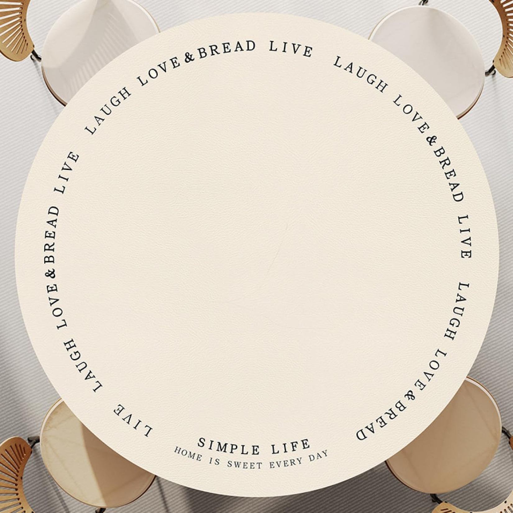 テーブルクロス テーブルマット 花柄 PU革 レザー調 防水防油 食事マット 汚れ防止 滑り止め 食卓カバー 円形 丸型 テーブルクロスカバー 耐熱 お手入れ簡単 ティーテーブル 家庭用 新築祝い ホ