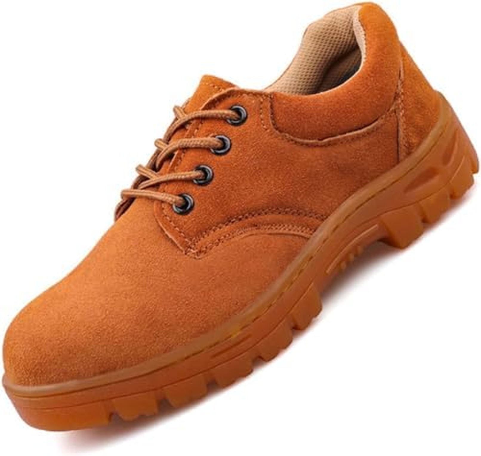 安全靴 メンズ 作業靴 レディース つま先 足裏保護 登山靴 耐摩耗 耐油性 鋼製先芯 通気性 クッション性 防滑 耐滑 プロテクティブスニーカー セーフティシューズ 先芯入り クッション性 幅広 着