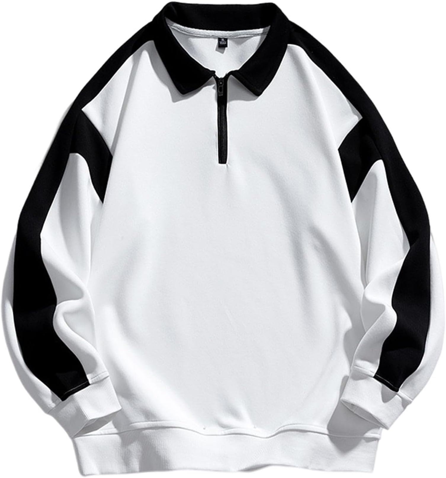 長袖tシャツ メンズ トレーナー 秋服 ウインドブレーカー ロング無地 カジュアル トップス 長袖 tシャ..