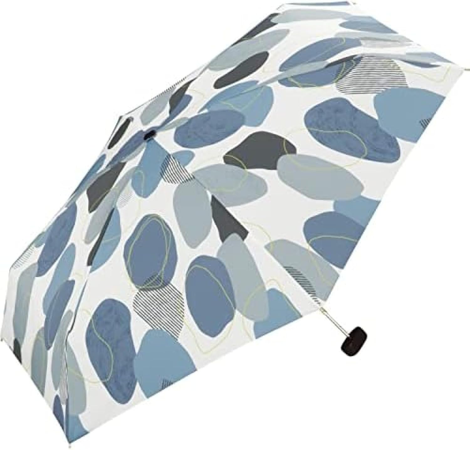 雨傘 ニュアンスパターン ミニ ピンク 折りたたみ傘 50cm レディース 晴雨兼用 コンパクト スクエアタ..