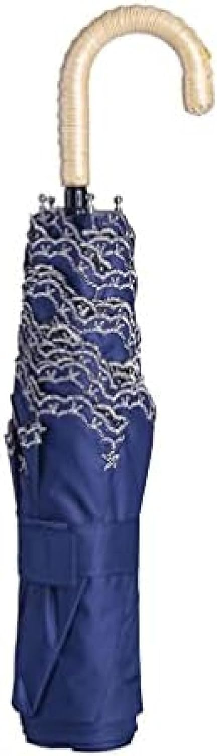 折り畳み傘 おりたたみ傘 j型ハンドル 日傘 超軽量一級遮光 UVカット率100％ コンパクト 無地 刺繍 晴..