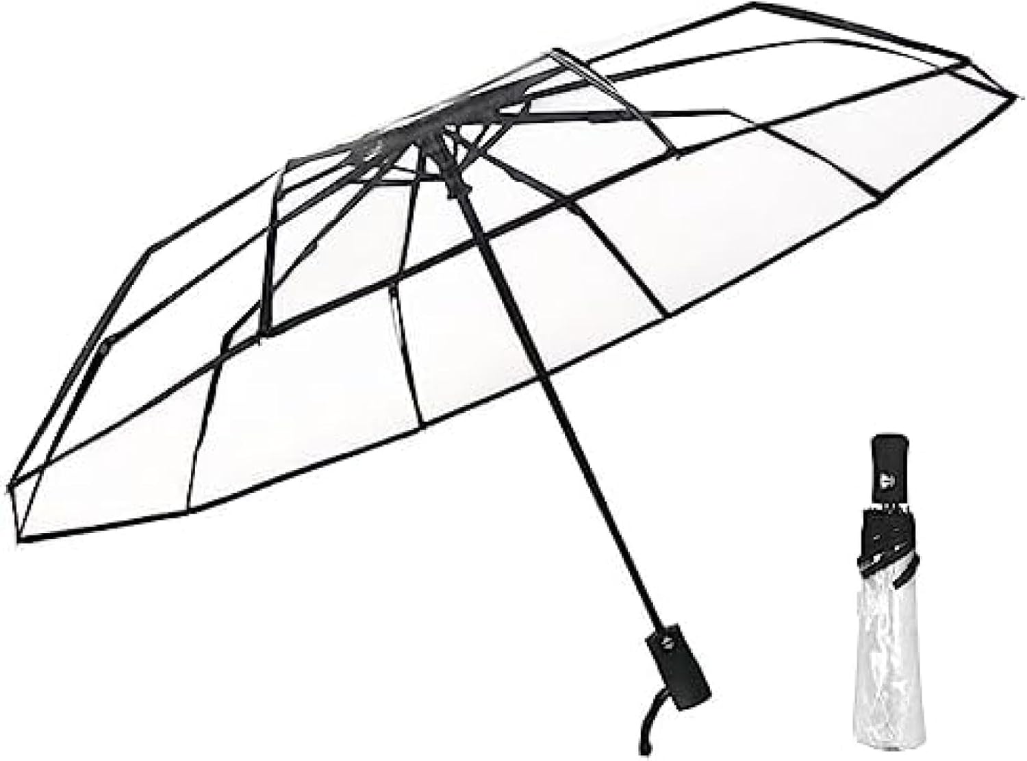 折り畳み傘 晴雨兼用 大きいサイズ 折りたたみ傘 軽量 自動開閉 ワンタッチ 超撥水加工 12本骨 風に強..