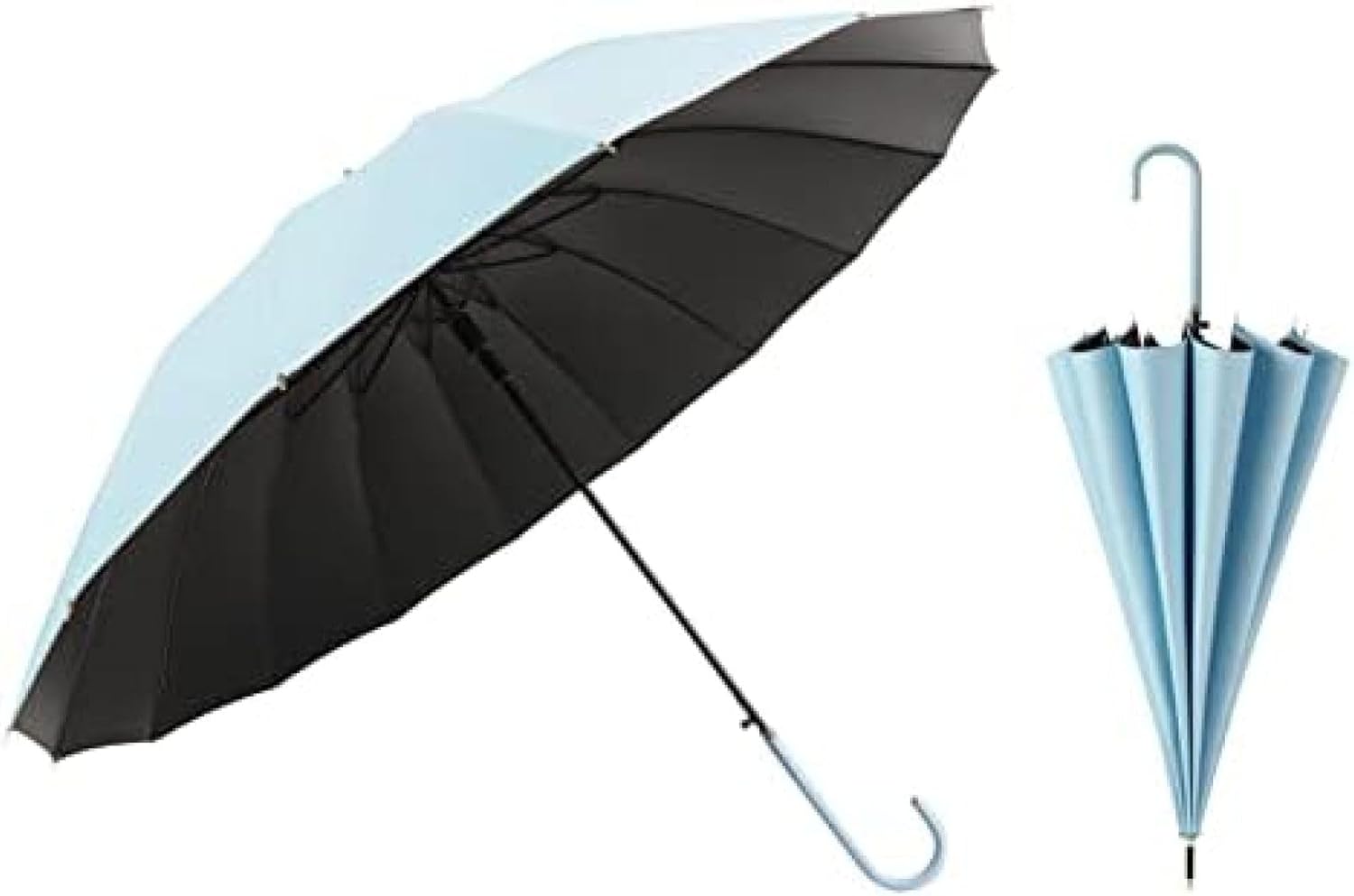 傘 レディース 耐風傘 雨傘 テフロン加工 超撥水 台風対応 晴雨兼用 雨傘 婦人傘 レディース 長傘 ジャ..