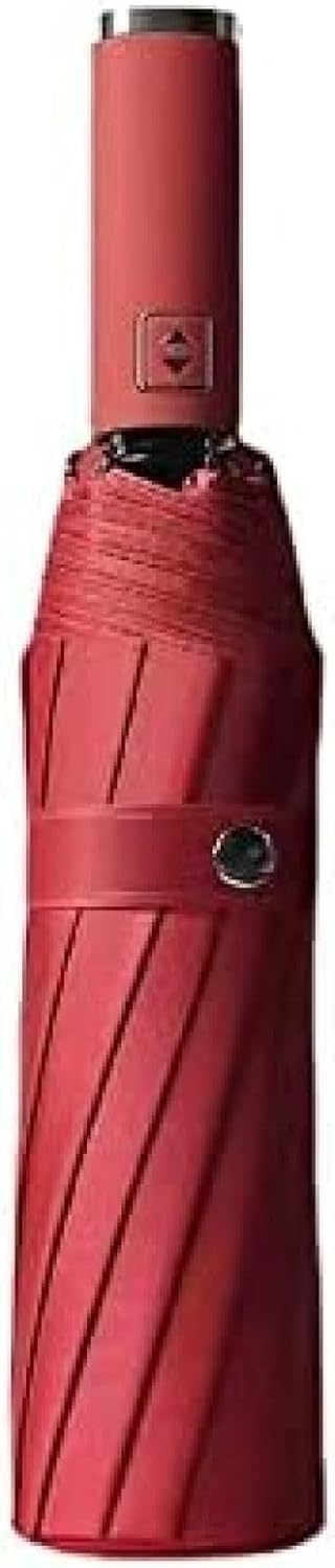 折りたたみ傘 16本骨逆折り式 メンズ傘 大きいサイズ ワンタッチ 自動開閉 軽量 大きい 耐風 撥水 晴雨..