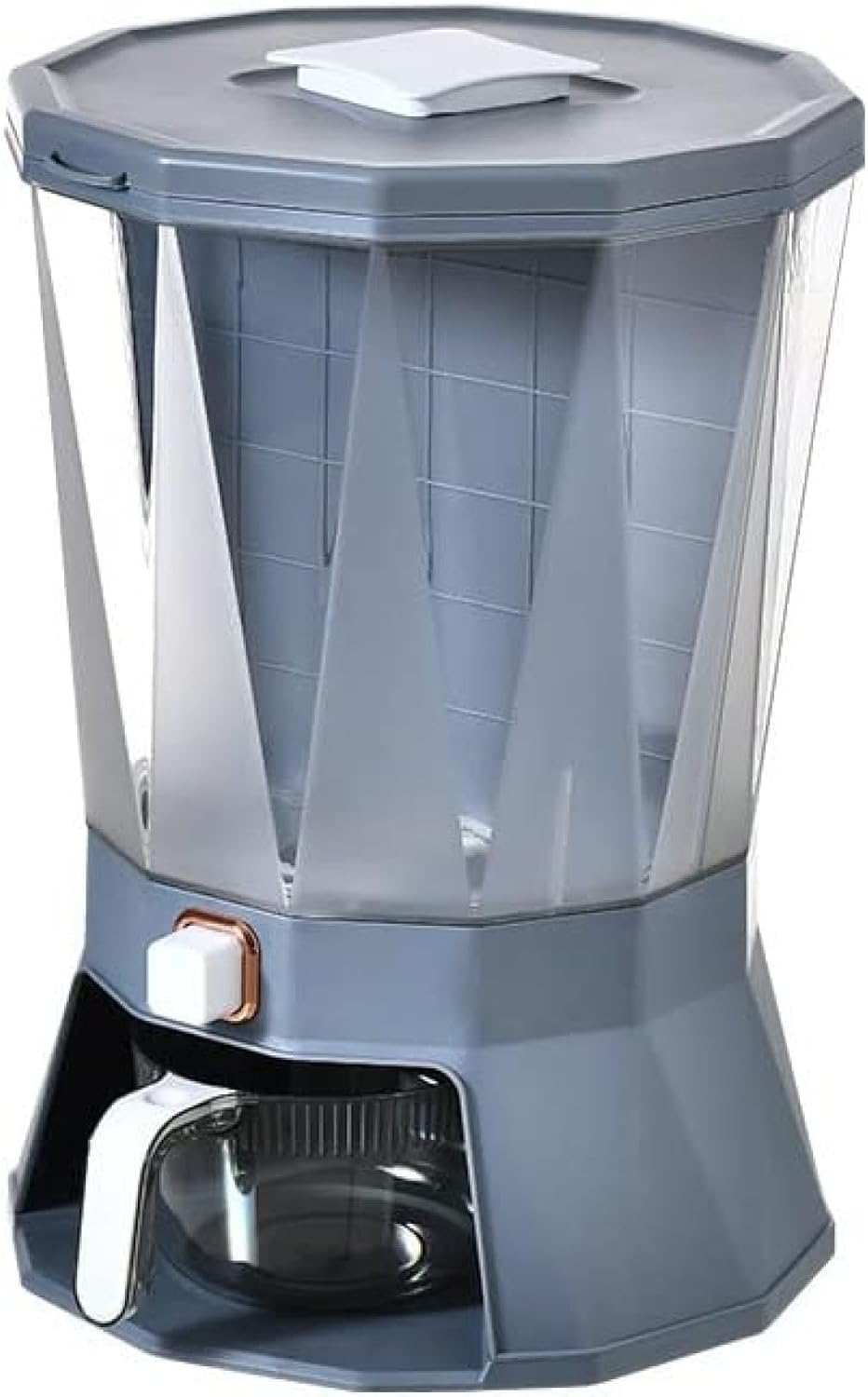 米びつ ライスストッカー 自動米桶 回転分類米バケツ 密閉性 防湿 大容量 貯蔵容器 こめびつ 収納 食品..