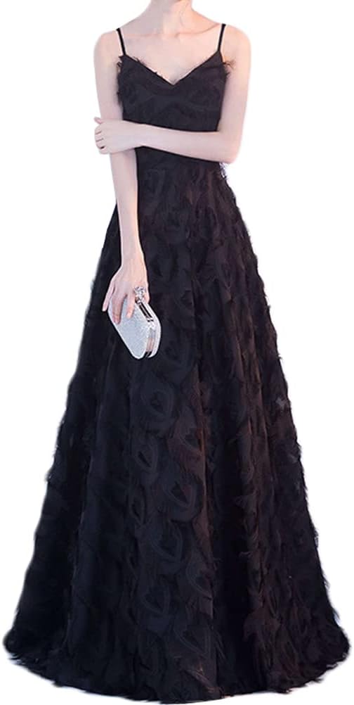 レディース イブニングドレス ドレス ワンピース ロングドレス 宴会ドレス フォーマルドレス ショートドレス スリングドレス フェザー フォーマル エレガント セクシー デート パーティー 披露宴 演