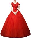 レディース ウェディングドレス 結婚式ドレス ドレス ワンピース 花嫁ドレス 刺繍ドレス フォーマルドレス ロングドレス エレガント フォーマル 花柄 刺繍 結婚式 披露宴 二次会 宴会 演奏会 パー