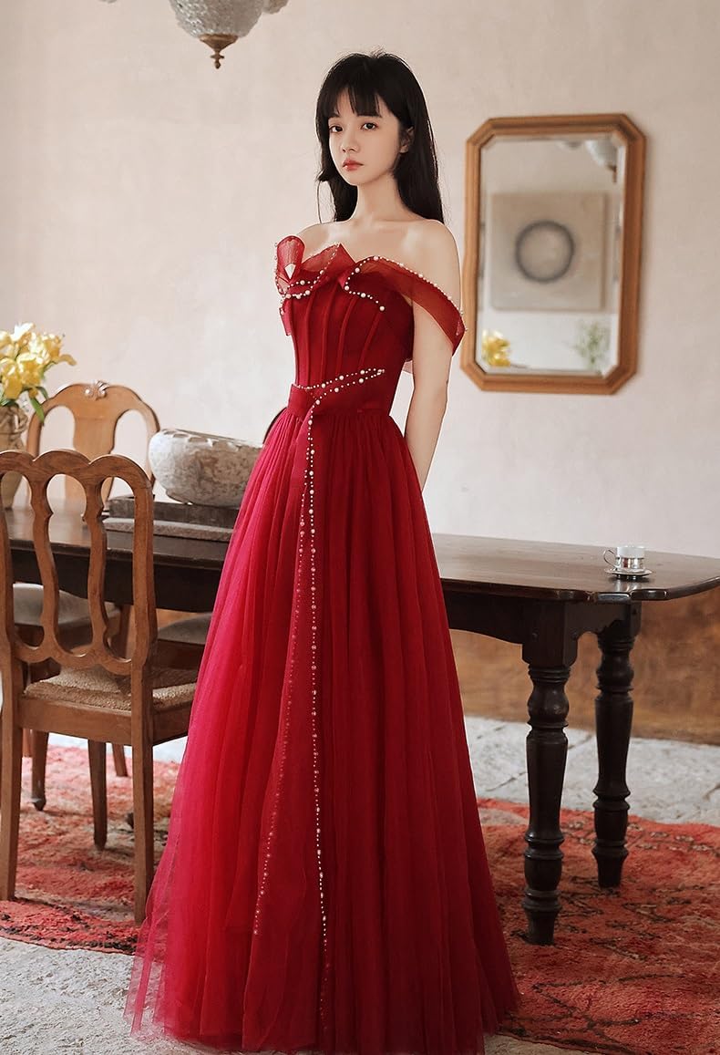 Allegra K 丸襟 ブラウス ボタンダウンシャツ ビンテージ コントラスト トリム パフ半袖 レディース ダスティピンク XL