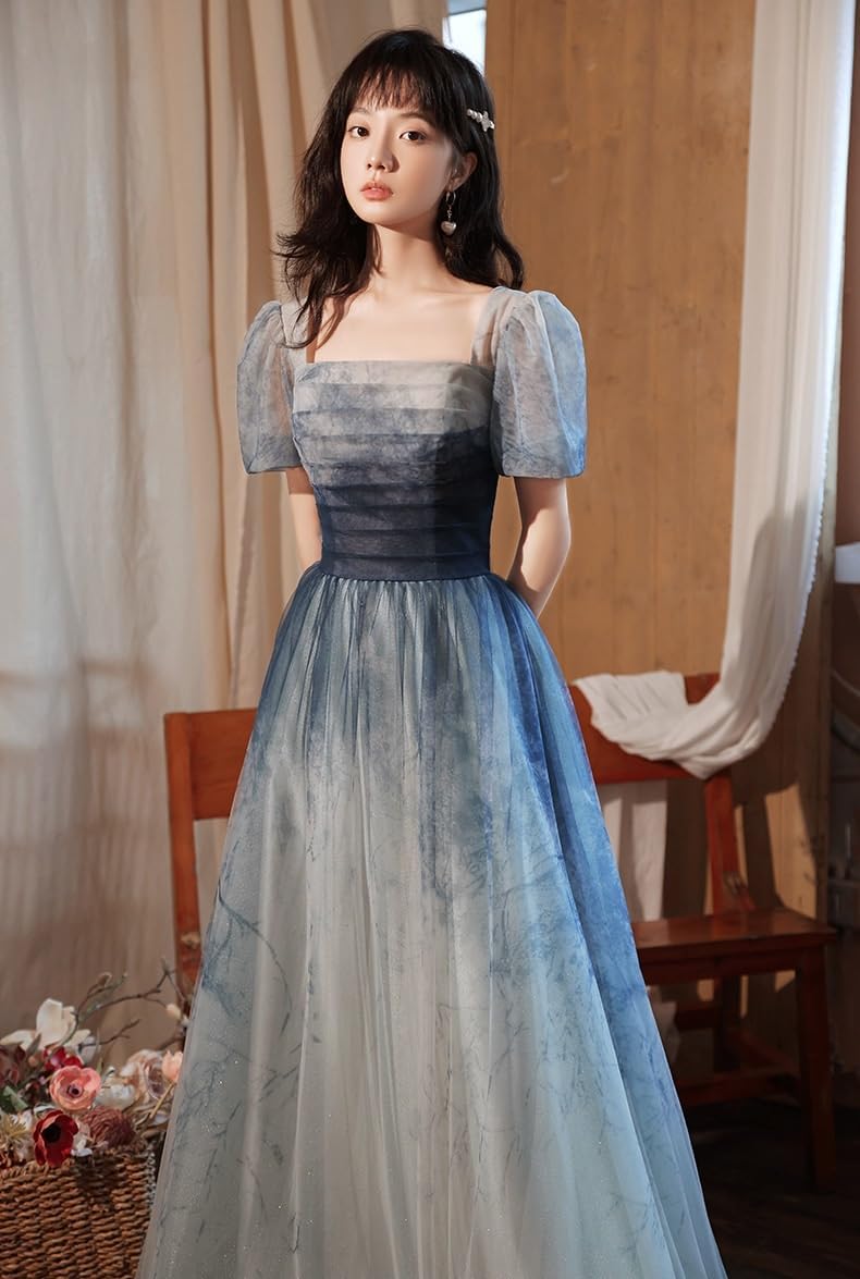 レディース イブニングドレス パーティードレス ドレス ロングドレス カクテルドレス エレガント フォーマル マキシ チュール 演奏会 パーティー 卒業式 発表会