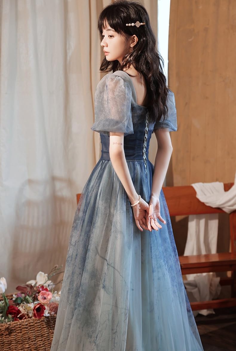 レディース イブニングドレス パーティードレス ドレス ロングドレス カクテルドレス エレガント フォーマル マキシ チュール 演奏会 パーティー 卒業式 発表会