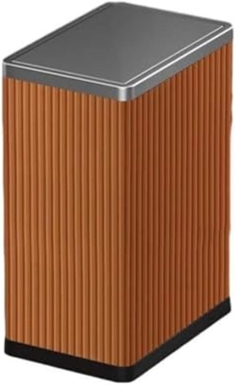 　　　 -------商品詳細------- 【ゴミ箱仕様】：サイズ：幅22cm×奥行16cm×高さ31cm、容量約：10L、カラー：オレンジA、メイン素材：スチール。ふた付きのゴミ箱は、ゴミの匂いを覆い、新鮮で清潔な香りの家とより健康的な空気を求めています。 スチール製の高品質なゴミ箱は、表面が滑らかで耐食性があり、長期間使用しても美しい姿を保ちます。お手入れも簡単で、いつでも清潔な状態を維持できます。 10Lの容量を誇るゴミ箱は、ふた付きでゴミの匂いを覆い、新鮮で清潔な香りを室内に広げます。美しいオレンジAのカラーは、お部屋を華やかに演出し、インテリアにも馴染みます。 様々な場所で活躍する使い勝手の良いゴミ箱は、寝室やリビングルームはもちろん、オフィスや子供部屋など、どんなシーンでも快適に使用できます。スペースを有効活用して整頓しましょう。 お手入れが簡単で、水や汚れにも強いゴミ箱は、インナーバレルを取り外してすばやく洗浄でき、いつでも清潔を保つことができます。丸洗いも可能なので、いつでも清潔さをキープできます。説明 【ゴミ箱仕様】：サイズ：幅22cm×奥行16cm×高さ31cm、容量約：10L、カラー：オレンジA、メイン素材：スチール。ふた付きのゴミ箱は、ゴミの匂いを覆い、新鮮で清潔な香りの家とより健康的な空気を求めています。 【高耐久性素材】：外側がスチール製のゴミ箱は、強度があり長く使えるため、高品質な商品です。表面が滑らかでサビにくいので、美しい状態を維持しやすく、お手入れも簡単です。 【静かに閉まる】：特殊なダンパースローダウン技術を採用したこのゴミ箱は、静かに蓋を閉じることができます。家族や周囲の人々を騒がせずに使用できるため、快適なゴミ箱ライフを提供します。 【簡単お手入れ】：水や汚れにも強い素材で作られているため、このゴミ箱は簡単にお手入れが可能です。水で洗えるのでいつでも清潔を維持し、衛生的な空間を保つことができます。 【多目的使用】：コンパクトなデザインが人気のゴミ箱は、寝室やリビングルーム、オフィス、トイレなどさまざまな場所で活躍します。スペースを有効活用し、様々なシーンで使える便利なアイテムです。