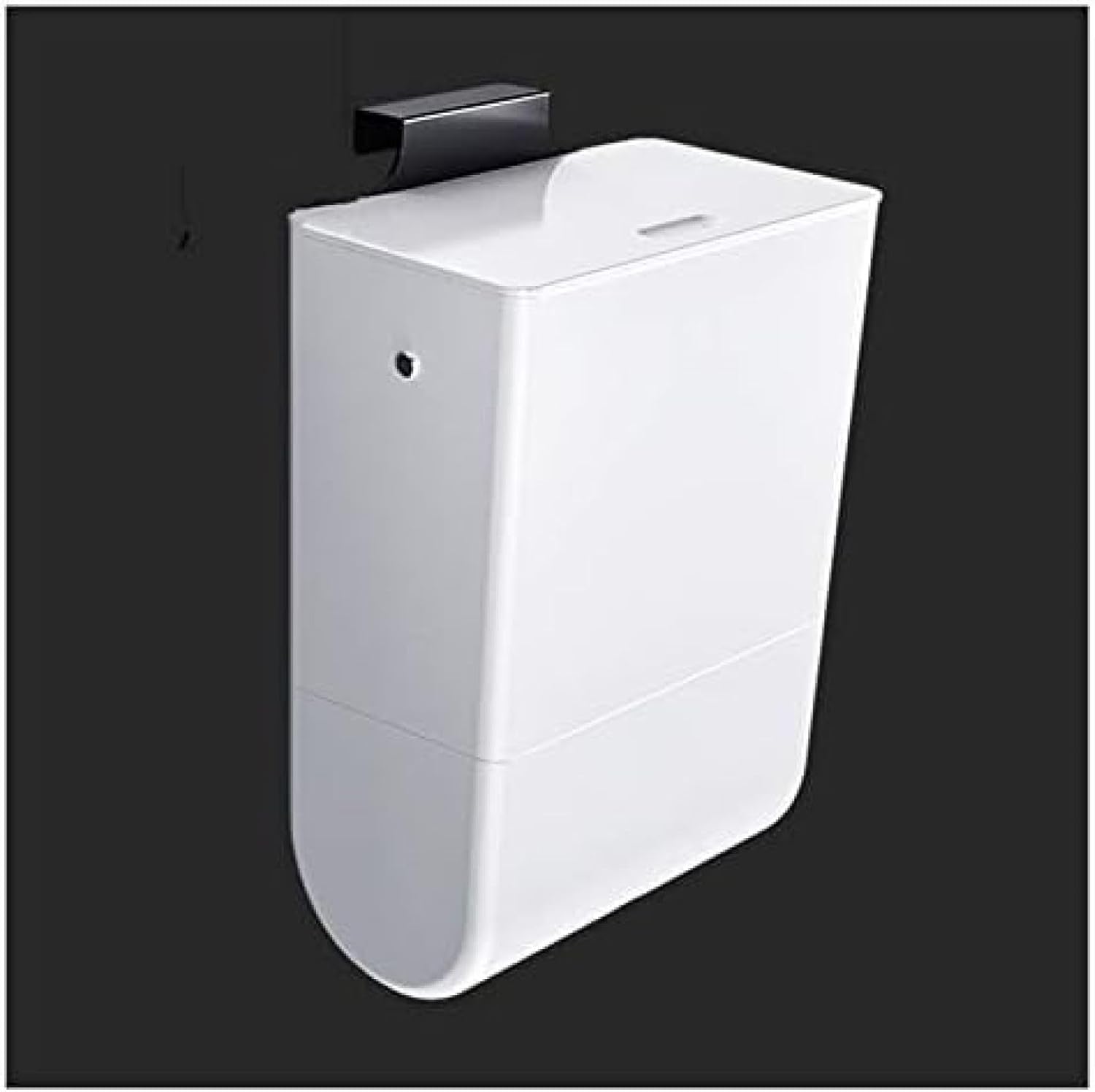 ゴミ箱台所ゴミ箱 壁に取り付けられたスライダーのゴミ箱ぶら下げゴミ箱の缶詰のキャビネットのドアの..