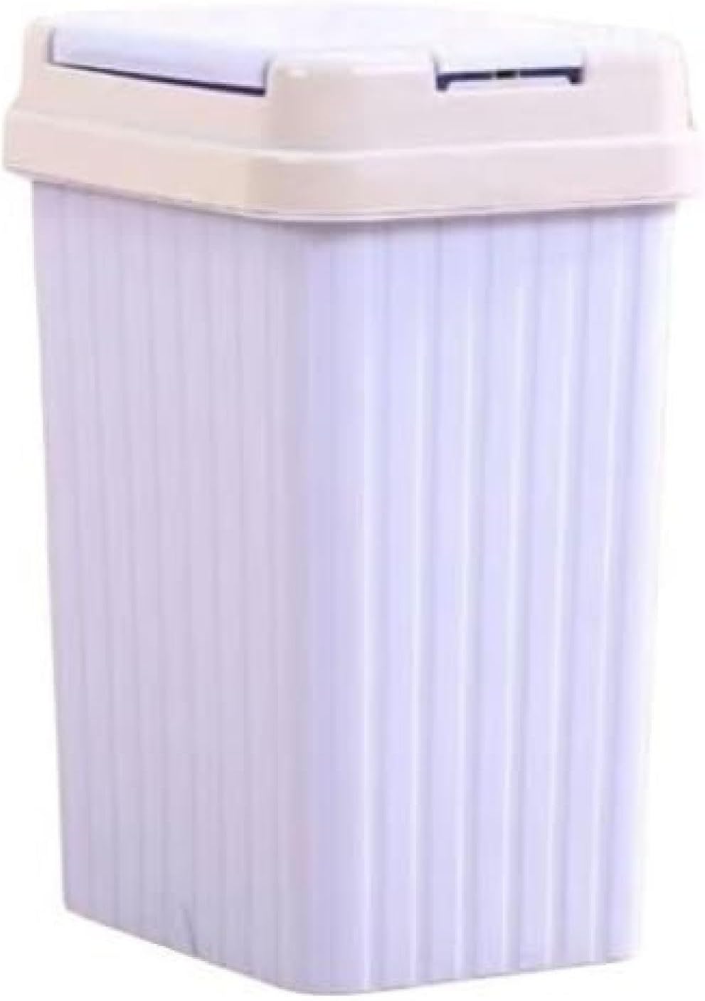屑箱 ゴミ箱 廃棄物分類ビンプラスチック ゴミ箱 ィスの廃棄物コンテナ リビングルーム/トイレ/バスルーム/オフィス/部屋用 (Color : 6L)