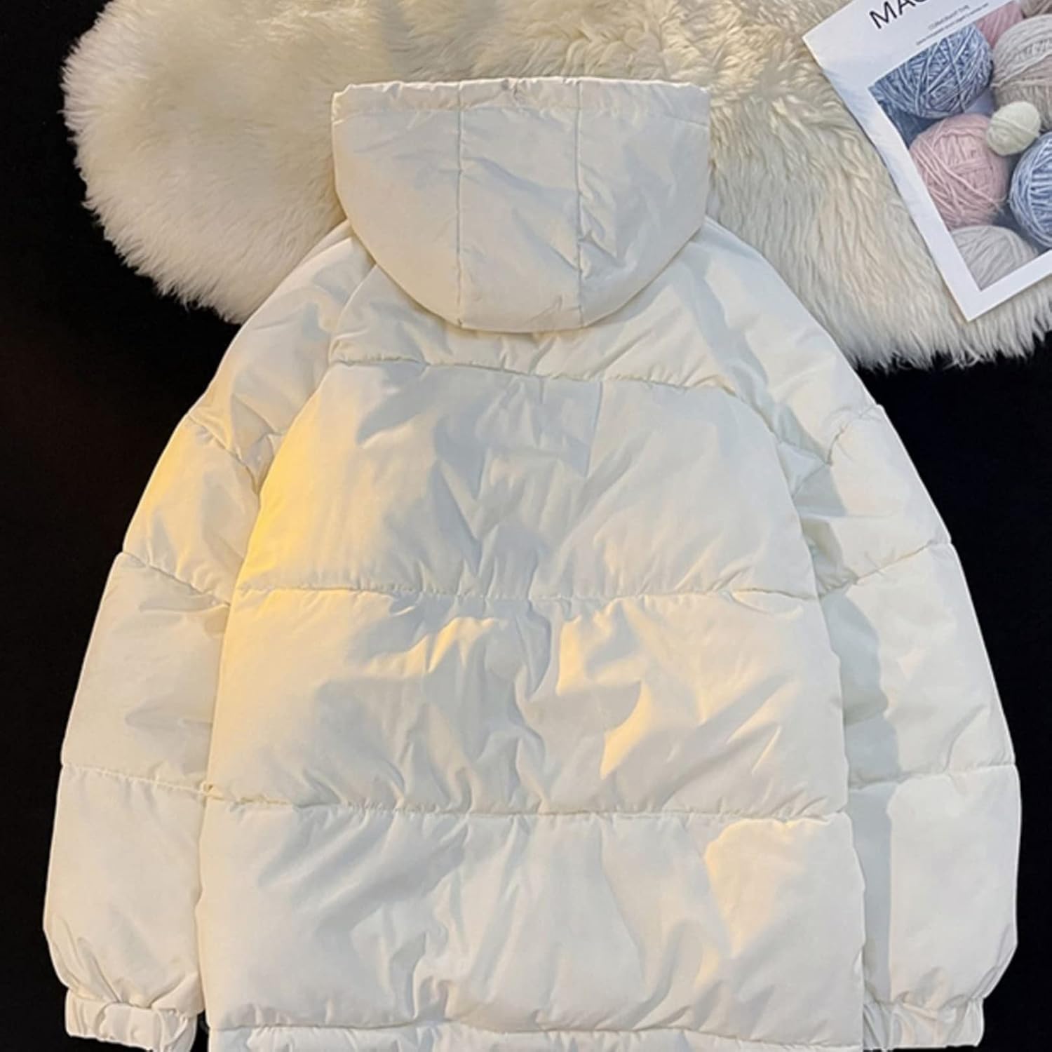 アイズフロンティア F.ストレッチワークジャケット 37 ネオブラック M 3428