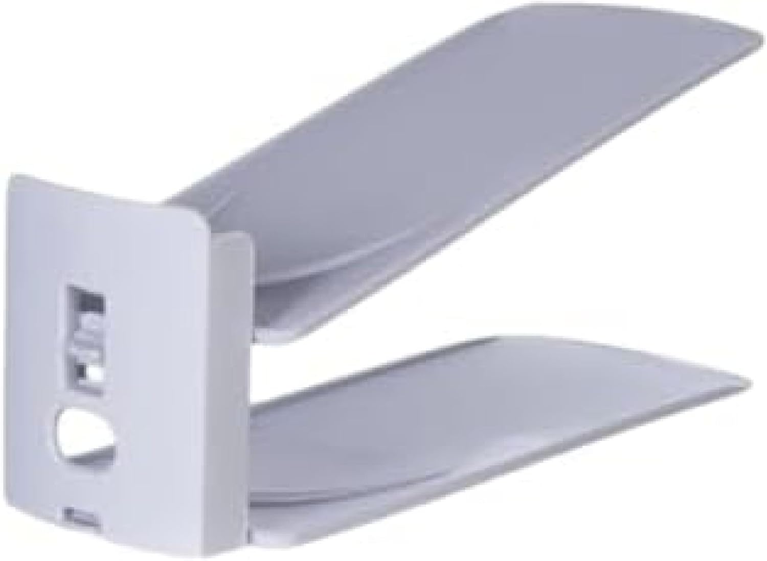 シューズラック 調節可能な収納靴ラック二層靴サポート寮スリッパホーム靴キャビネット整理靴収納ラッ..