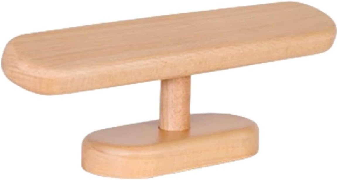 腕時計 スタンド 木製 ウォッチスタンド 腕時計収納ケース ディスプレイ 置き台 (M ナチュラル)