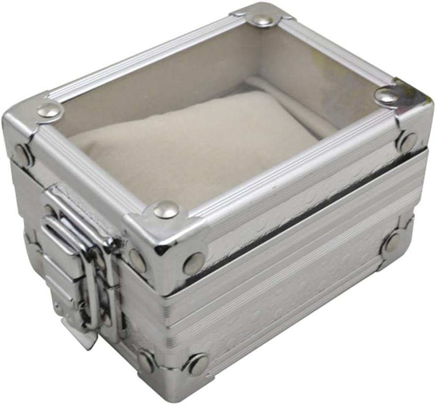 時計収納 アルミ製時計携帯ケース 時計ケース 腕時計収納 腕時計携帯 腕時計ケース 収納 ケース ウォッ..