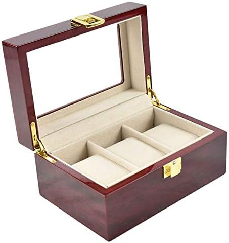 腕時計収納ケース3本用 腕時計コレクションケース 時計展示ボックス ウォッチ コレクションケース 耐衝..