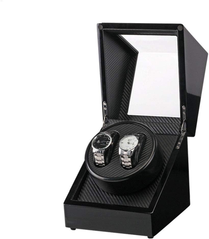 腕時計収納ケース 木製のダブルバレルを防ぐ傷に2個の時計を保持することができます自動巻き 腕時計 収納保管