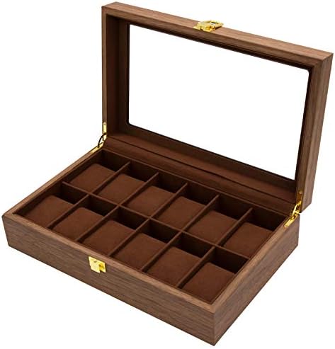 時計 収納ケース 12本 コレクションケース 卓上 腕時計 保管 おしゃれ 木製